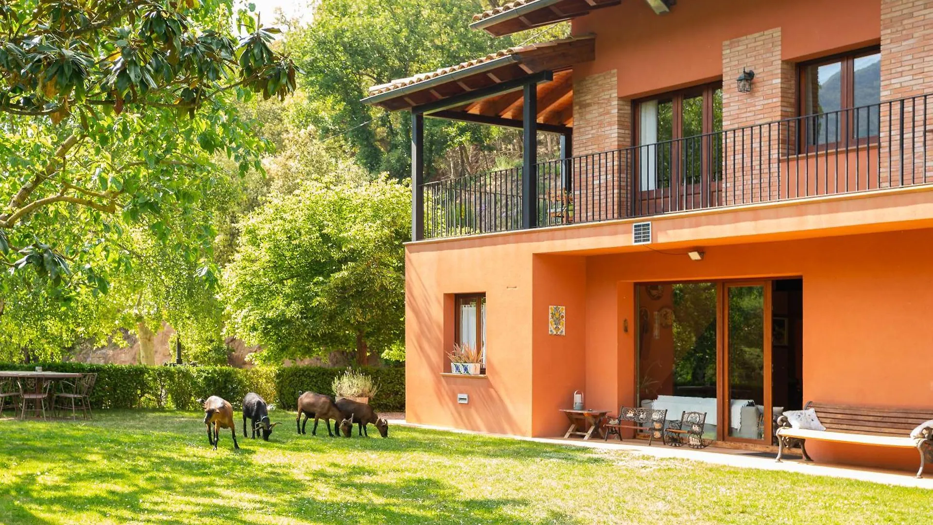 Willa Ca La Montse Viladrau Hiszpania